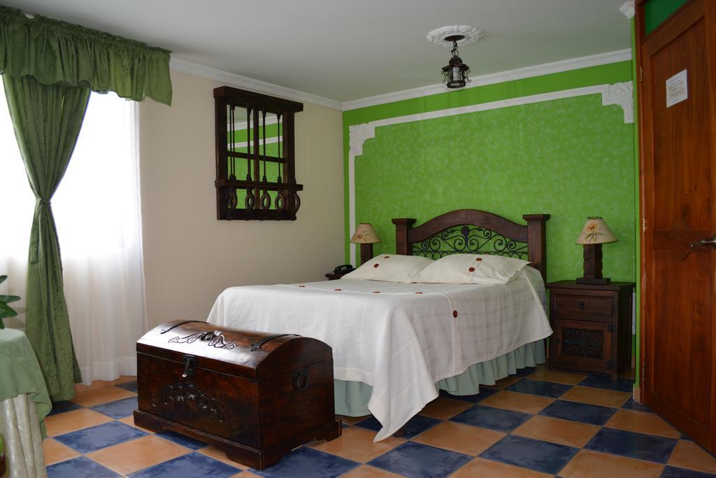 Hotel Casa Colonial Santa Rosa De Cabal Rum bild