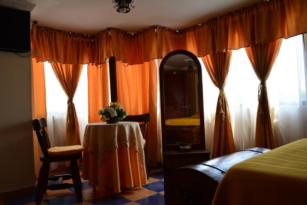 Hotel Casa Colonial Santa Rosa De Cabal Exteriör bild
