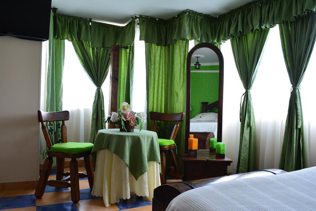 Hotel Casa Colonial Santa Rosa De Cabal Rum bild