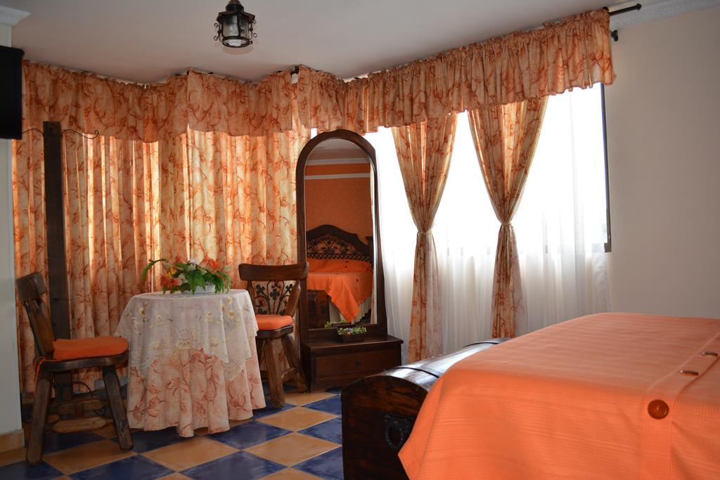 Hotel Casa Colonial Santa Rosa De Cabal Rum bild