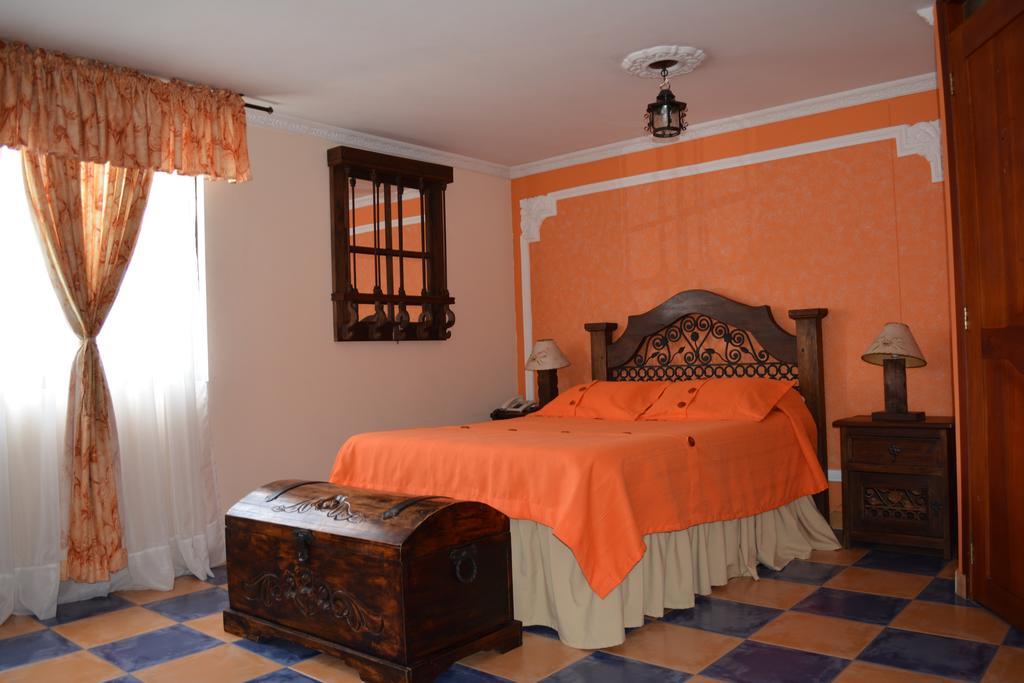 Hotel Casa Colonial Santa Rosa De Cabal Rum bild