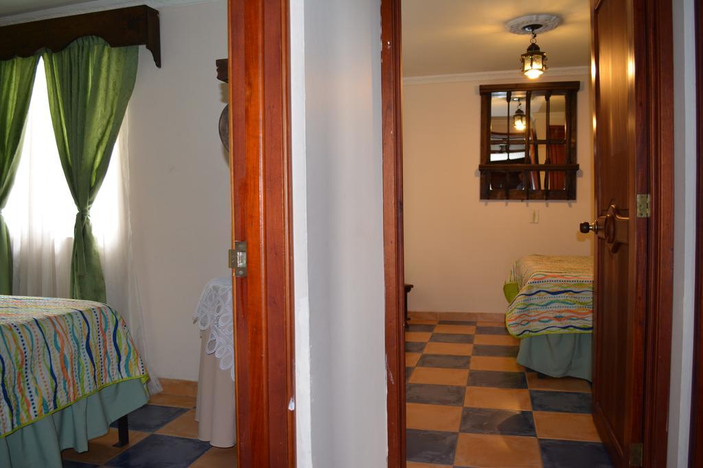Hotel Casa Colonial Santa Rosa De Cabal Rum bild