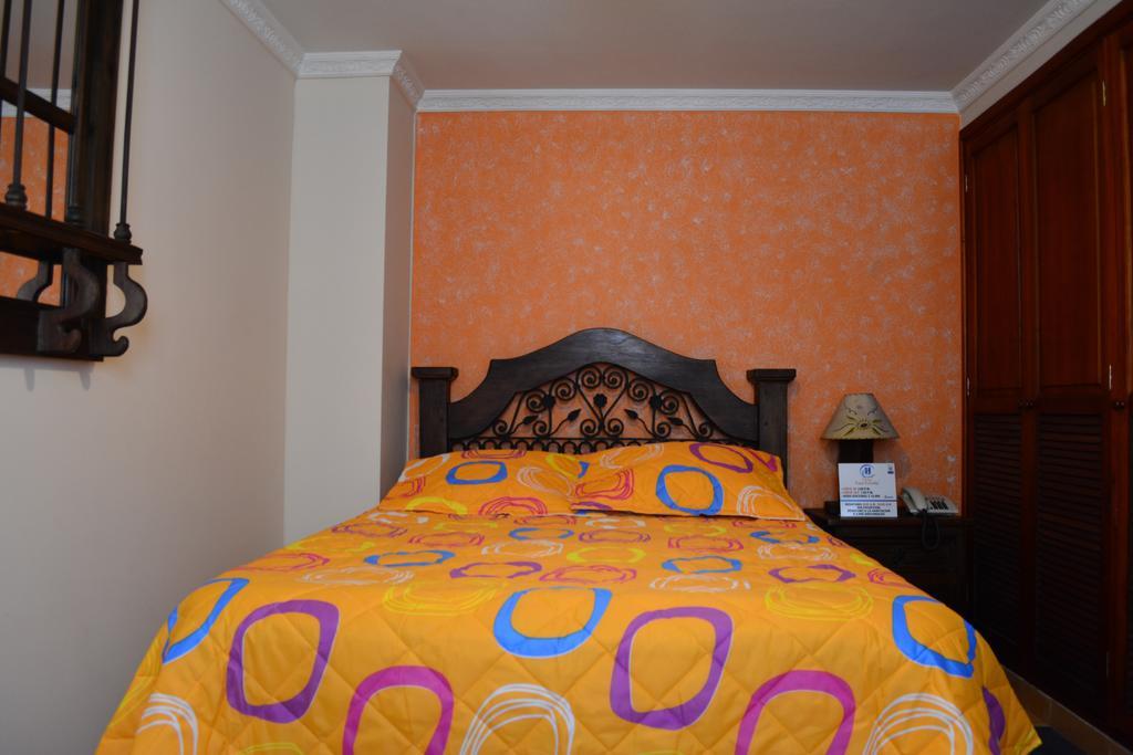 Hotel Casa Colonial Santa Rosa De Cabal Rum bild
