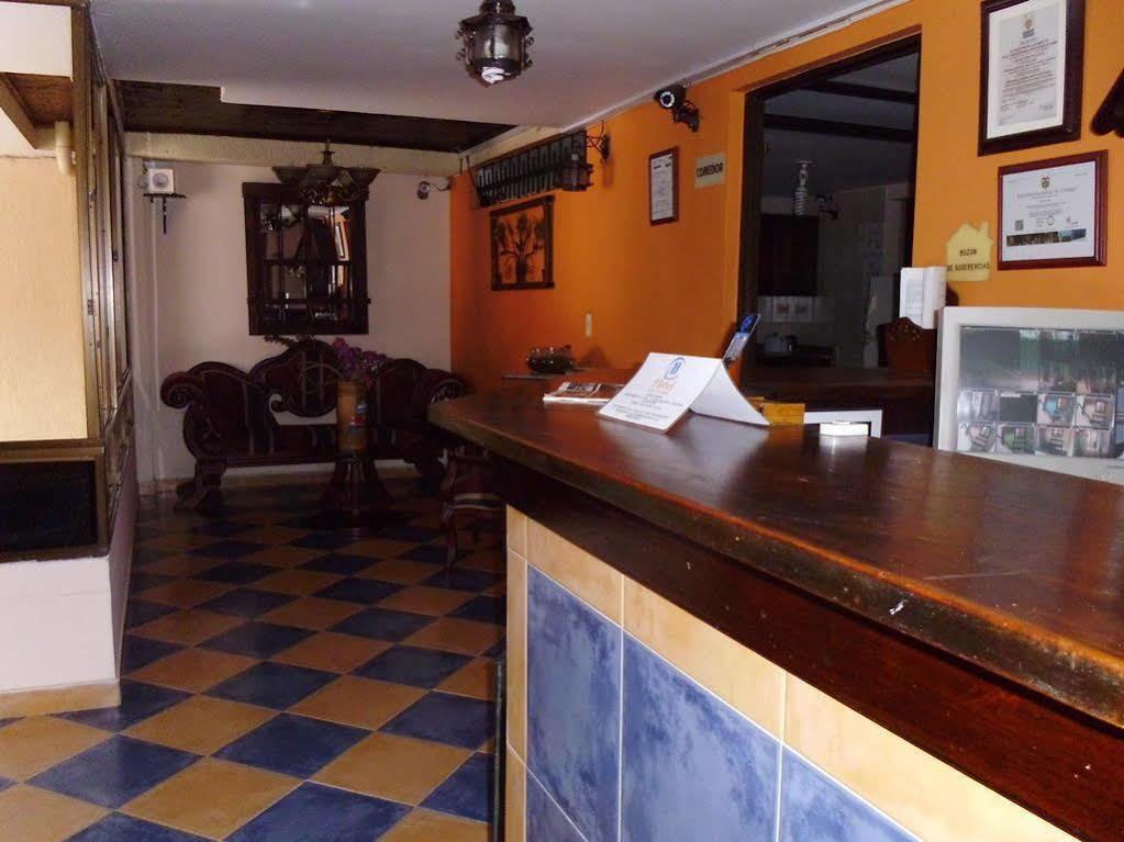 Hotel Casa Colonial Santa Rosa De Cabal Exteriör bild